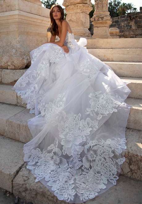 PT016  Robe de mariée/ Robe de mariage/ tout les tailles/ Sur Mesures-【Livraison gratuite 】