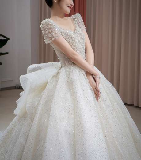MY22-1 Wedding Dresses/ Wedding Gown / All sizes/ Tailor made-【Free shipping】