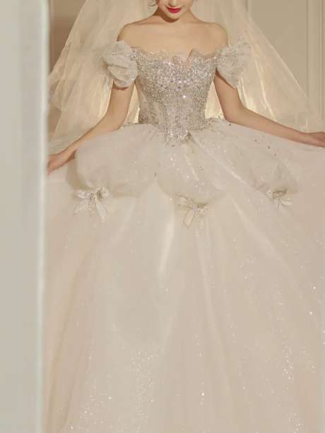 MY22-2 Wedding Dresses/ Wedding Gown / All sizes/ Tailor made-【Free shipping】